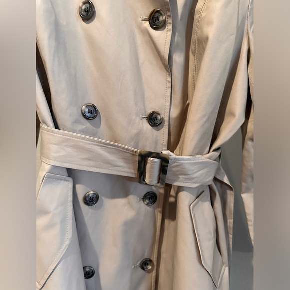 Ralph Lauren NWT sand color trenchcoat - Picture 11 of 13